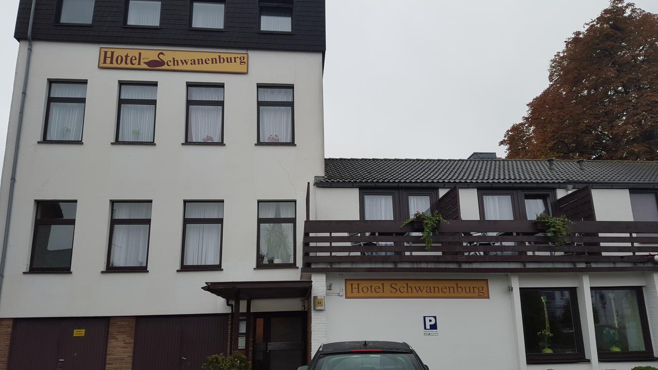Hotel Schwanenburg Kleve  Exterior foto